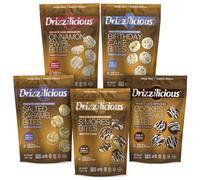 Drizzilicious - Mini bocconcini di riso, sacchetti da 113 g, confezione da 5 Broadway Candy