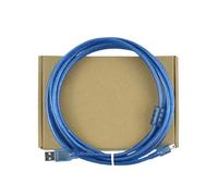 DRJBBODVQ Adatto for la programmazione della comunicazione del servoazionamento A5 A6, il collegamento del cavo dati di debug, il cavo di download dell'interfaccia U(Ordinary 3 meter)