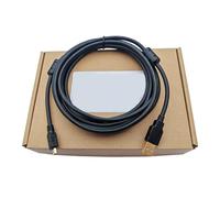 DRJBBODVQ Compatibile con il cavo dati di comunicazione del cavo di debug del cavo di debug Servo A5 A6(Gold plating shielding 3 meter)