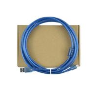 DRJBBODVQ Compatibile con il cavo dati di comunicazione del cavo di debug del cavo di debug Servo A5 A6(Ordinary 3 meter)