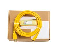 DRJBBODVQ La porta U è adatta for il cavo di download dei dati di comunicazione del cavo di programmazione U del computer PLC serie AX(FT232RL chip 3 meter)