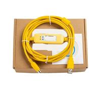 DRJBBODVQ La porta U è adatta for il cavo di download dei dati di comunicazione del cavo di programmazione U del computer PLC serie AX(Ordinary 3 meter)