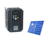 DRKUTVARV Convertitore di frequenza Solare 380 V 415 V 11 kW VFD Controllo Inverter a frequenza variabile Azionamento a frequenza variabile VFD Uscita trifase(Solar 11kw 15hp)