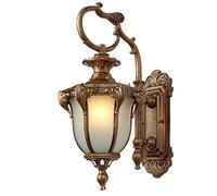 DRKUTVARV Illuminazione da parete Lanterna Lampada nordica retrò for esterni esterna impermeabile gazebo anteriore for giardino Applique for cancello esterno Faretti for villa lettura comodino