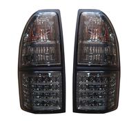Drkxdt Fari Posteriori Per Toyota Per Prado Per Land Per Cruiser 90 1997-2001 2002 Auto Posteriore Led Luce Segnale Girata Arresto Lampada Nebbia Fanale Posteriore Alloggiamento(Grey)
