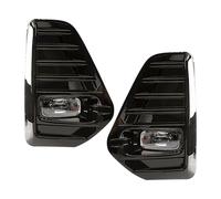 DRL Led Front Fog Light Lamp Cover with Wiring Switch Kit Fit For Nissan Kicks