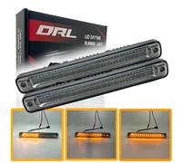 DRL Luci Con Sequenziale Dynamic Indicatore Freccia Frecce Per Goupil