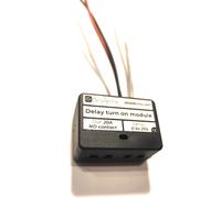 Drl Timer Interruttore Relè da 1 a 20 Sec Kit Ritardo Avviamento Luci Anterio...