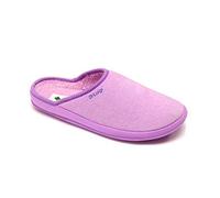 DrLuigi Scarpe mediche da donna - Schiuma di memoria interna esterna cotone italiano - Extra leggere - Made in EU (Lila Viola, 38)