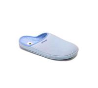 DrLuigi Scarpe mediche da donna - Schiuma di memoria interna esterna cotone italiano - Extra leggere - Made in EU (Azzurro, 40)