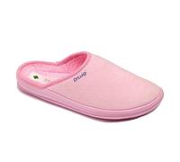 DrLuigi Scarpe mediche da donna - Schiuma di memoria interna esterna cotone italiano - Extra leggere - Made in EU (Rosa, 39)