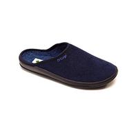 DrLuigi Scarpe mediche da uomo - Schiuma di memoria interna esterna cotone italiano - Extra leggere - Made in EU (Blu Scuro, 43)