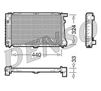DRM05033 DENSO Radiatore, Raffreddamento motore per BMW
