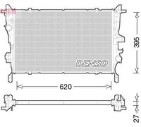 DRM09045 DENSO Radiatore, Raffreddamento motore per FIAT,JEEP