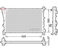 DRM09167 DENSO Radiatore, Raffreddamento motore per FIAT