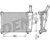 DRM13016 DENSO Radiatore, Raffreddamento motore per LANCIA