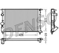 DRM23032 DENSO Radiatore, Raffreddamento motore per NISSAN,RENAULT