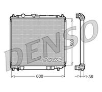DRM45014 DENSO Radiatore, Raffreddamento motore per MITSUBISHI