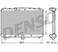 DRM47022 DENSO Radiatore, Raffreddamento motore per FIAT,SUZUKI