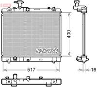 DRM47032 DENSO Radiatore, Raffreddamento motore per SUZUKI