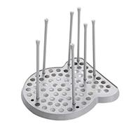 DRMEE Scolapiatti Stabile Organizer Per Lavello Da Cucina Stoccaggio Per Ciotole Stoviglie Ciotola Stoviglie Scaffale Per Scolapiatti Scaffale Per Asciugatura Moderno Organizzatore da Cucina(G)