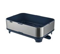 DRMEE Scolapiatti Stabile Scolapiatti Con Bocca Girevole Per Bancone O Lavello Da Cucina Moderno Organizzatore da Cucina