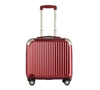 DRMEE Valigie Trolley Viaggio Bagagli Rigidi Con Ruota Girevole Espandibile, Lucchetti TSA Per Valigie Leggere Per PC Bagaglio (Color : A, Size : 18inch)