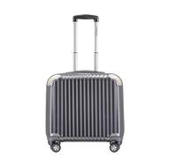 DRMEE Valigie Trolley Viaggio Bagagli Rigidi Con Ruota Girevole Espandibile, Lucchetti TSA Per Valigie Leggere Per PC Bagaglio (Color : C, Size : 16inch)