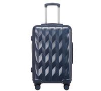 DRMEE Valigie Trolley Viaggio Bagagli Rigidi Espandibili Con Ruote Girevoli, Maniglia Telescopica Per Bagagli Da Viaggio Bagaglio (Color : Blue, Size : 20 in)