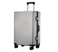 DRMEE Valigie Trolley Viaggio Bagaglio A Mano Valigia Rigida Leggera Con Ruote Girevoli Valigia Rigida Bagaglio (Color : F, Size : 22in)