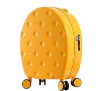 DRMEE Valigie Trolley Viaggio Vai Con La Valigia Da Viaggio Leggera Con Ruote Girevoli Bagaglio (Color : B, Size : 18 in)