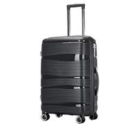 DRMEE Valigie Trolley Viaggio Valigia Con Ruote Girevoli, Maniglie Ergonomiche Leggere, Valigie Da Viaggio Bagaglio (Color : B, Size : 20inch)