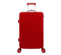 DRMEE Valigie Trolley Viaggio Valigia Con Ruote Girevoli, Valigia Rigida Con Rotelle, Lucchetto A Combinazione ABS Leggero Bagaglio (Color : A, Size : 24 in)