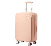 DRMEE Valigie Trolley Viaggio Valigia Leggera Con Spinner Espandibile, Bagaglio Da Stiva Bagaglio (Color : A, Size : 22in)
