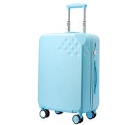 DRMEE Valigie Trolley Viaggio Valigia Rigida Espandibile A 8 Ruote Per Bagagli Valigia Rigida Leggera, Valigia Macaron Bagaglio (Color : E, Size : 22inch)
