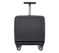 DRMEE Valigie Trolley Viaggio Valigie Da 16 Pollici Viaggi D'affari Imbarco Bagagli Da Viaggio Valigie Rigide Resistenti Ai Graffi Bagaglio (Color : B, Size : 16 inch)