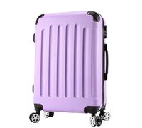 DRMEE Valigie Trolley Viaggio Valigie Da Viaggio Leggere Con Ruote Girevoli, Bagaglio A Mano Per Affari Bagaglio (Color : F, Size : 20inch)