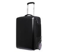 DRMEE Valigie Trolley Viaggio Zaino Trolley A Spalla 2 In 1 Valigia Trolley Da Viaggio D'affari Con Guscio Rigido Di Grande Capacità Bagaglio (Color : A, Size : 22in)