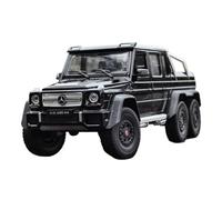 DRModels Veicoli a Motore in Scala 1:24 per Mercedes-Benz AMG G63 Pneumatici Pressofuso in Lega Fuoristrada Modello di Auto Collezione di Simulazione Modello di Auto Replica (Color : Black)