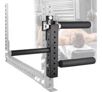 Drmoxin Attrezzatura per Estensione Gambe da seduti, Attrezzatura Fitness Regolabile per Gambe per Allenamento Muscoli Gambe della Parte Inferiore del Corpo,25mmdiameter-18mm