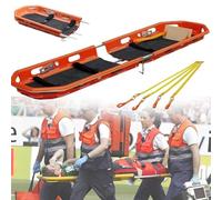 Drmoxin Barella a Cesto di Soccorso in Elicottero per Emergenza, Trasporto di Pazienti in Emergenza con Briglia di Sollevamento, Barella a Cesto Staccabile per Soccorso Marittimo E Montano