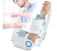 Drmoxin Esercitatore per Il Braccio con Tutore per Il Gomito,Allenatore per La Flessione E L'estensione del Braccio, per Pazienti con Emiplegia da Ictus