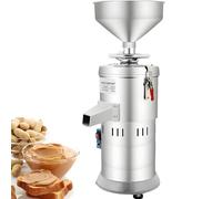 Drmoxin Macchina Elettrica per Burro D'arachidi, Macina in Acciaio Inox, 15 kg/Ora, 2850 Giri/Min, Macina Salsa di Sesamo E Noci Macchina Adatta per La Produzione di Tahina