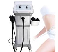 Drmoxin Macchina per Dimagrimento G8 per Tutto Il Corpo con 8 Testine Massaggianti, Macchina per Massaggio Vibrante Ad Alta Frequenza, Macchina Dimagrante per Il Corpo Brucia Grassi E Rassodante