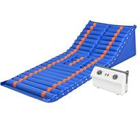 Drmoxin Materasso antidecubito Gonfiabile, Design di Sollevamento Automatico e Rotazione, con Pompa ad Aria, per pazienti Anziani Costretti a Letto,T06B