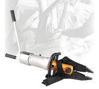 Drmoxin Pinza di Espansione Idraulica, Pinza di Divaricamento Idraulica, Cesoia 18T, Espansione 5,5T, Girevole a 360°, per Antincendio, Elettricisti, Idraulici,Aluminumboxpacking