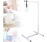 Drmoxin Trapezio per Letto, Barra Trapezio Ausili per La Mobilità del Letto, Barra Trapezio in Piedi Altezza Regolabile, per Il Trasferimento della Mobilità del Letto, Adatta per L'ospedale