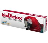 DRN Birdetox Integratore Epatico Uccelli 2 Siringhe da 15 Ml