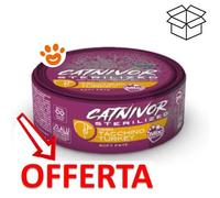CATNIVOR Sterilized Cat Lattina Multipack 24x80G TACCHINO