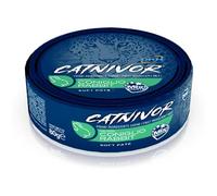 DRN Catnivor Adult Soft Patè 80 gr - Coniglio - Confezione da 24 pezzi - Cibo umido per gatti - 1° ORDINE? scegli lo sconto BZR5 / BZR20 + 200 punti fedeltà